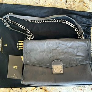 Frye Ella Flap Shoulder Bag